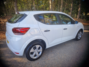 2021 Dacia Sandero 1.0 Essential Tce 90 in White — image 2