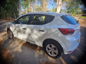 2021 Dacia Sandero 1.0 Essential Tce 90 in White — image 4