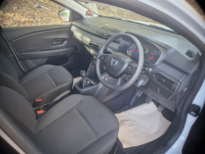 2021 Dacia Sandero 1.0 Essential Tce 90 in White — image 5