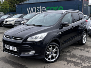2015 Ford Kuga 2.0 Tdci Titanium X Sport in Black — image 3