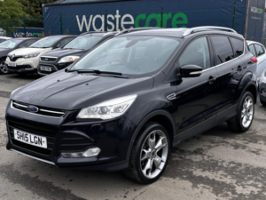 2015 Ford Kuga 2.0 Tdci Titanium X Sport in Black — image 4