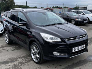 2015 Ford Kuga 2.0 Tdci Titanium X Sport in Black — image 6