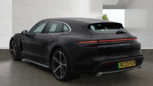 2023 Porsche Taycan Performance Plus 93.4kwh 4s Cross Turismo Auto 4WD 5dr (11kw Charger) in Black — image 3