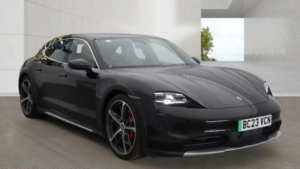 2023 Porsche Taycan Performance Plus 93.4kwh 4s Cross Turismo Auto 4WD 5dr (11kw Charger) in Black — image 4