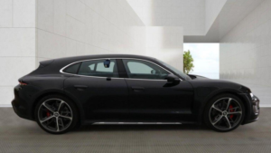 2023 Porsche Taycan Performance Plus 93.4kwh 4s Cross Turismo Auto 4WD 5dr (11kw Charger) in Black — image 5