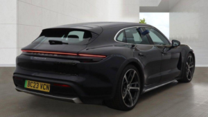2023 Porsche Taycan Performance Plus 93.4kwh 4s Cross Turismo Auto 4WD 5dr (11kw Charger) in Black — image 6