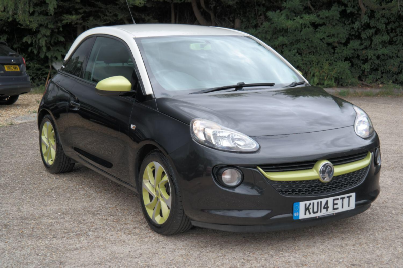 2014 Vauxhall Adam 1.2 16v Jam in Black — image 1