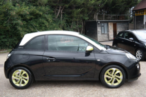 2014 Vauxhall Adam 1.2 16v Jam in Black — image 2