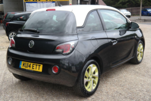 2014 Vauxhall Adam 1.2 16v Jam in Black — image 3