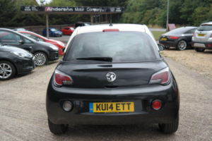 2014 Vauxhall Adam 1.2 16v Jam in Black — image 4