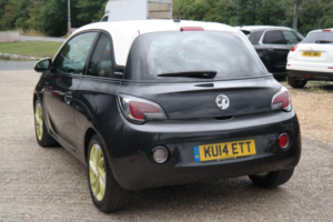 2014 Vauxhall Adam 1.2 16v Jam in Black — image 5