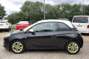2014 Vauxhall Adam 1.2 16v Jam in Black — image 6