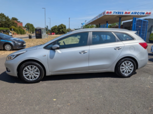 2015 Kia Ceed 1.4 Crdi Ecodynamics 1 in Silver — image 5