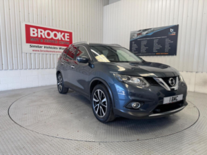 2017 Nissan X-Trail