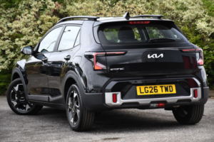 2026 Kia Stonic 1.0 T-Gdi Pure SUV 5dr Petrol Dct Euro 6 (s/s) (98 Bhp) in Black — image 3