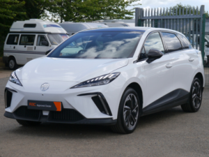 2023 MG Mg4 64kwh Trophy Long Range Hatchback 5dr Electric Auto (203 Ps) in White — image 6