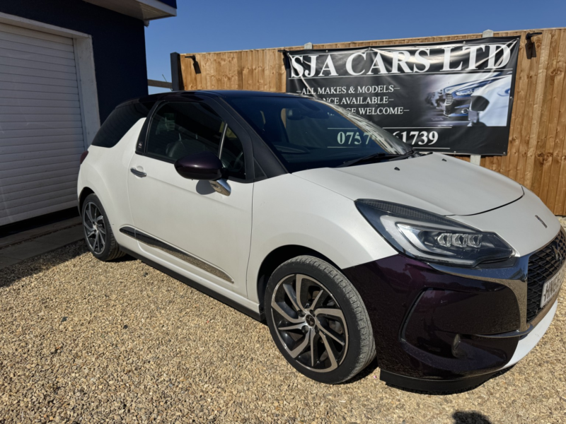 2016 Ds Automobiles Ds 3 1.2 Puretech Givenchy Le Makeup in White — image 1