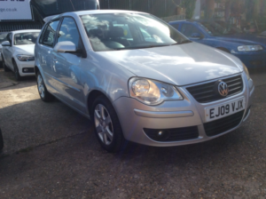 2009 Volkswagen Polo 1.4 Match in Silver — image 2