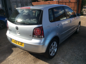 2009 Volkswagen Polo 1.4 Match in Silver — image 3