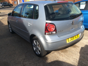 2009 Volkswagen Polo 1.4 Match in Silver — image 4