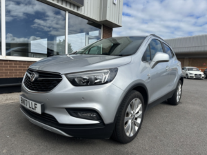 2017 Vauxhall Mokka X 1.4 I Turbo Elite in Silver — image 3