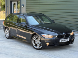 2013 BMW 3 Series 3.0 330d M Sport Touring Auto Xdrive Euro 5 (s/s) 5dr in Black — image 5