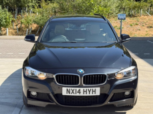 2013 BMW 3 Series 3.0 330d M Sport Touring Auto Xdrive Euro 5 (s/s) 5dr in Black — image 6