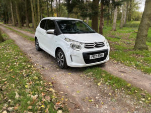 2021 Citroen C1 1.0 Vti Shine Euro 6 (s/s) 5dr in White — image 2
