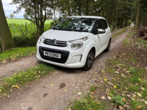 2021 Citroen C1 1.0 Vti Shine Euro 6 (s/s) 5dr in White — image 4