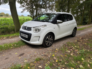 2021 Citroen C1 1.0 Vti Shine Euro 6 (s/s) 5dr in White — image 5