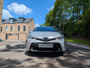 2020 Toyota Prius+ Prius+ 1.8l, 7 Seater Euro6 in Silver — image 2