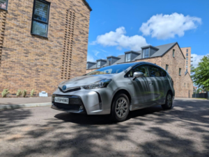 2020 Toyota Prius+ Prius+ 1.8l, 7 Seater Euro6 in Silver — image 3