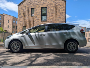 2020 Toyota Prius+ Prius+ 1.8l, 7 Seater Euro6 in Silver — image 4