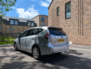 2020 Toyota Prius+ Prius+ 1.8l, 7 Seater Euro6 in Silver — image 5