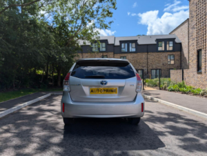 2020 Toyota Prius+ Prius+ 1.8l, 7 Seater Euro6 in Silver — image 6