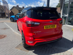 2019 Ford Ecosport 1.0t Ecoboost St-Line Euro 6 (s/s) 5dr in Red — image 6