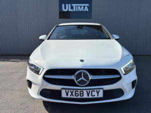 2018 Mercedes-Benz A Class 1.5 A180d Sport 7g-Dct Euro 6 (s/s) 5dr in White — image 2