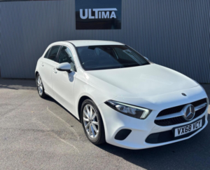 2018 Mercedes-Benz A Class 1.5 A180d Sport 7g-Dct Euro 6 (s/s) 5dr in White — image 4