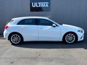2018 Mercedes-Benz A Class 1.5 A180d Sport 7g-Dct Euro 6 (s/s) 5dr in White — image 5