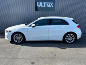 2018 Mercedes-Benz A Class 1.5 A180d Sport 7g-Dct Euro 6 (s/s) 5dr in White — image 6
