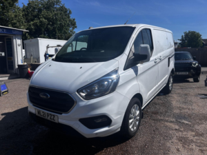 2021 Ford Transit Custom 2.0 280 Ecoblue Limited L1 H1 Euro 6 (s/s) 5dr in White — image 2