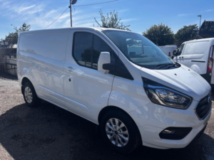 2021 Ford Transit Custom 2.0 280 Ecoblue Limited L1 H1 Euro 6 (s/s) 5dr in White — image 3