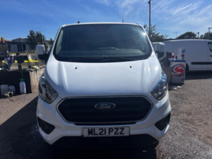 2021 Ford Transit Custom 2.0 280 Ecoblue Limited L1 H1 Euro 6 (s/s) 5dr in White — image 4