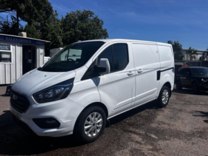 2021 Ford Transit Custom 2.0 280 Ecoblue Limited L1 H1 Euro 6 (s/s) 5dr in White — image 5