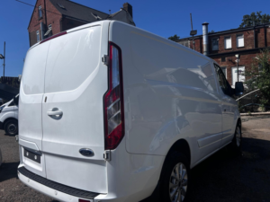 2021 Ford Transit Custom 2.0 280 Ecoblue Limited L1 H1 Euro 6 (s/s) 5dr in White — image 6
