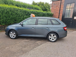 2016 Skoda Fabia 1.2 Tsi Se Euro 6 (s/s) 5dr in Grey — image 6