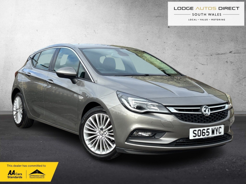 2016 Vauxhall Astra 1.4 I Turbo Elite in Grey — image 1
