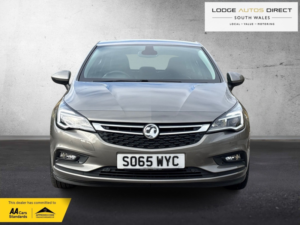 2016 Vauxhall Astra 1.4 I Turbo Elite in Grey — image 3