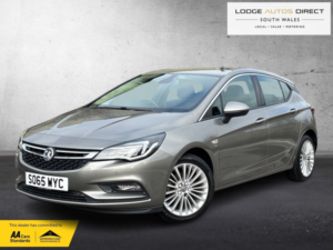 2016 Vauxhall Astra 1.4 I Turbo Elite in Grey — image 4