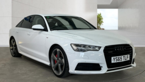 2015 Audi A6 Saloon 3.0 Tdi V6 Black Edition in White — image 3